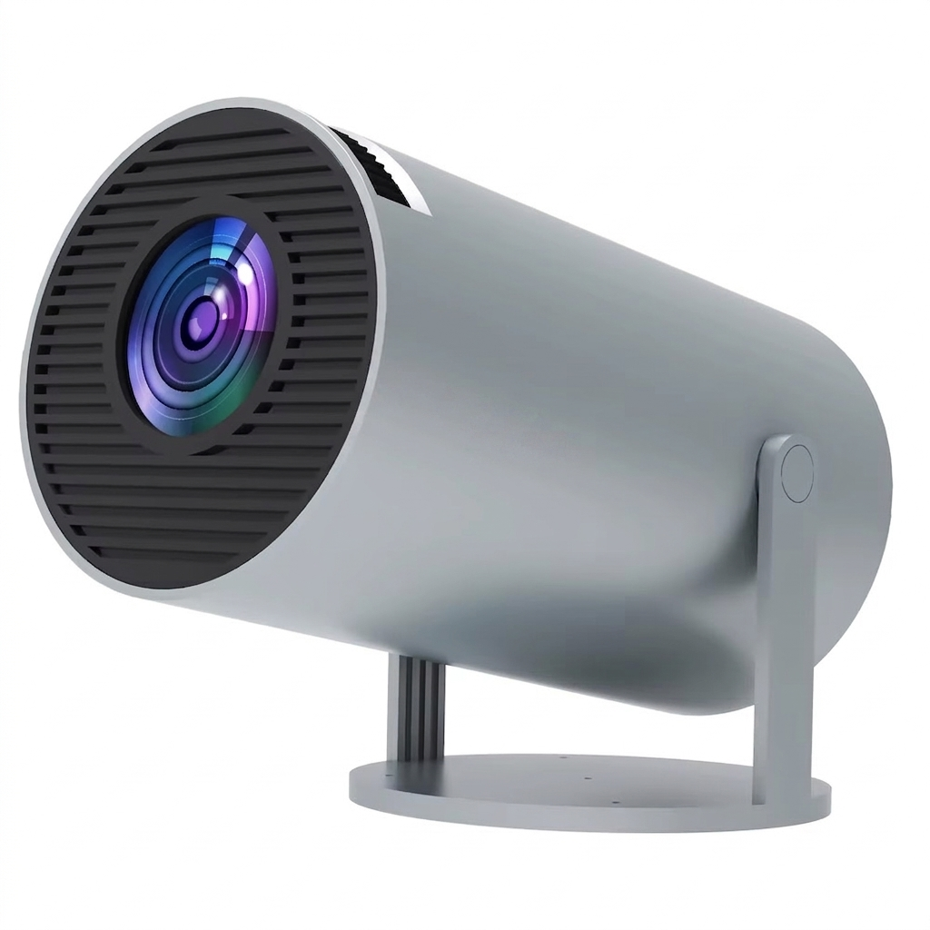 Smart Projector — 8K Android 14, Dual WiFi6, 290 ANSI