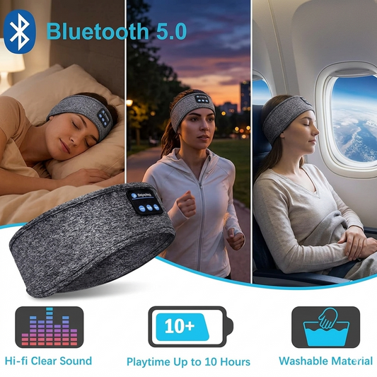 Fall Asleep Faster With Soothing Wireless Music
