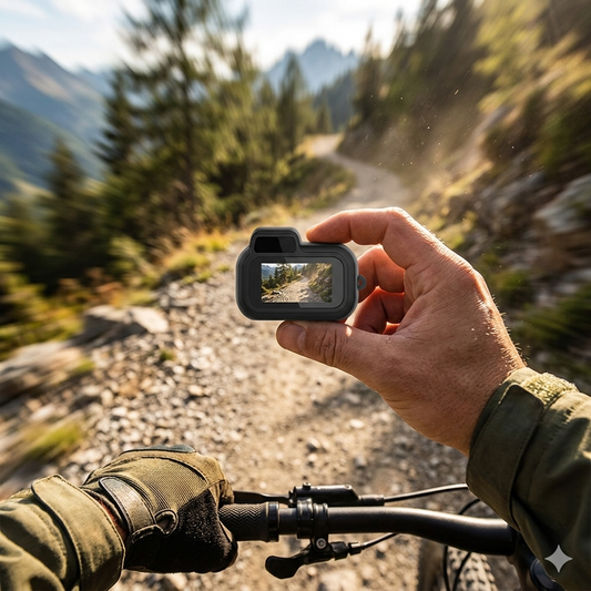 Capture Every Moment in Crystal-Clear 1080P — Fits in Your Pocket