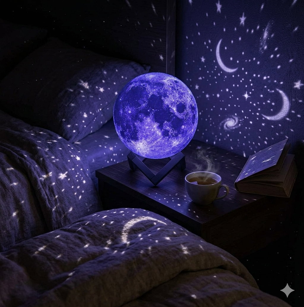 Transform Any Room Into a Dreamy Starlit Escape