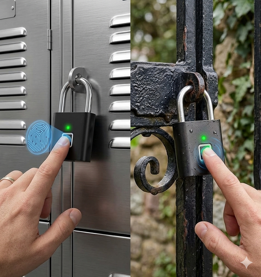 Lock Smarter, Not Harder — Keyless Fingerprint Security