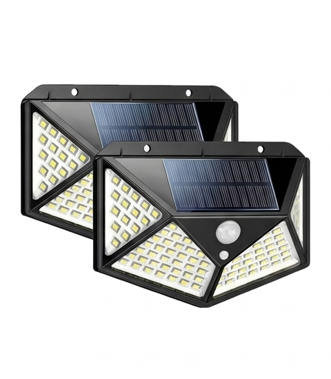 Double the Security, Double the Savings — Solar Lights 2-Pack