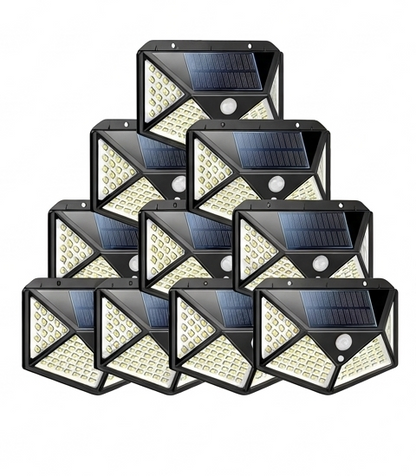 Total Home Coverage — Solar Wall Lights 10-Pack