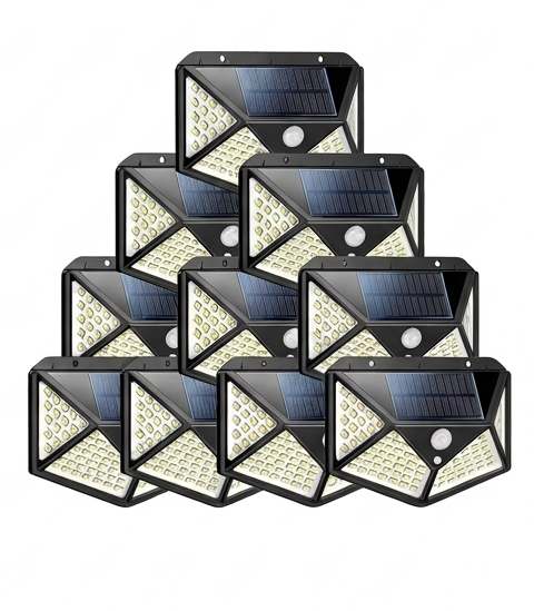 Total Home Coverage — Solar Wall Lights 10-Pack